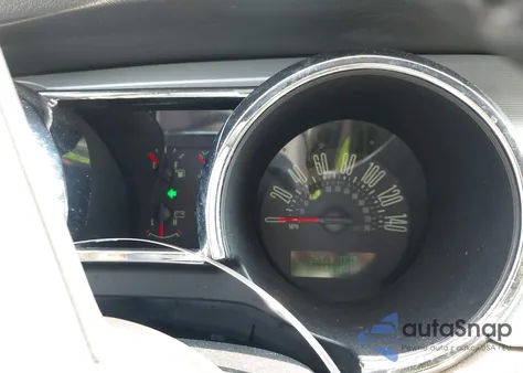 2007 Ford Mustang Gt from USA, damaged, VIN 1ZVHT85H875340529